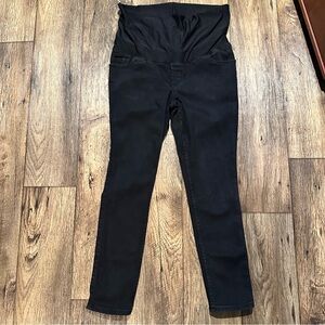 Old Navy Maternity Black Skinny Jeans Size 8 Short